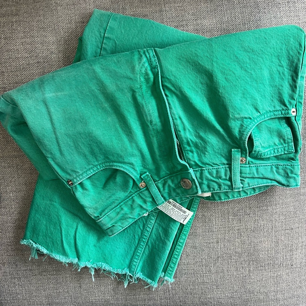 ZARA Stylish Green Women's Jeans